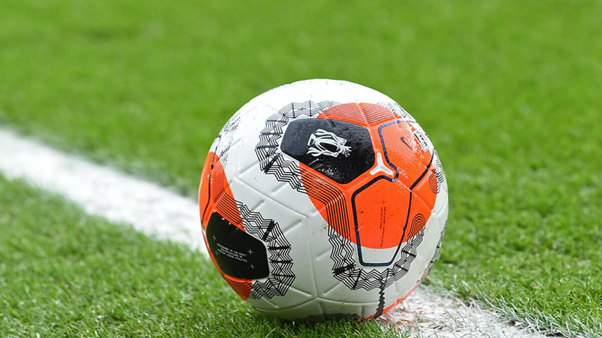 The Premier League was suspended on March 13 due to the novel coronavirus pandemic