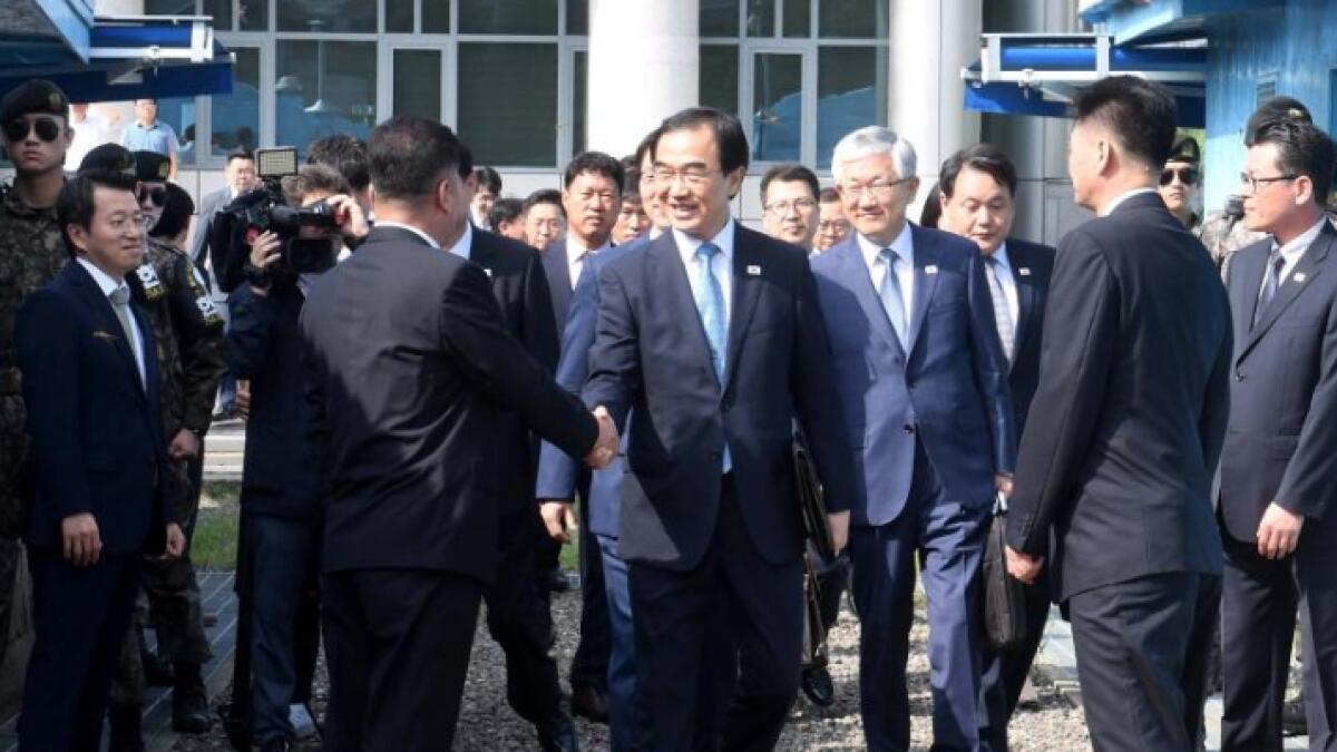 North, South Korea agree on third summit to be held in Pyongyang