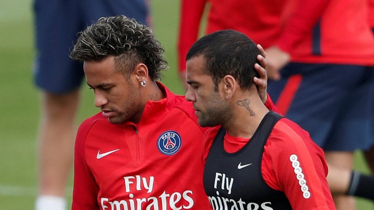 Neymar ready to make France debut as Barcelona receive PSG money