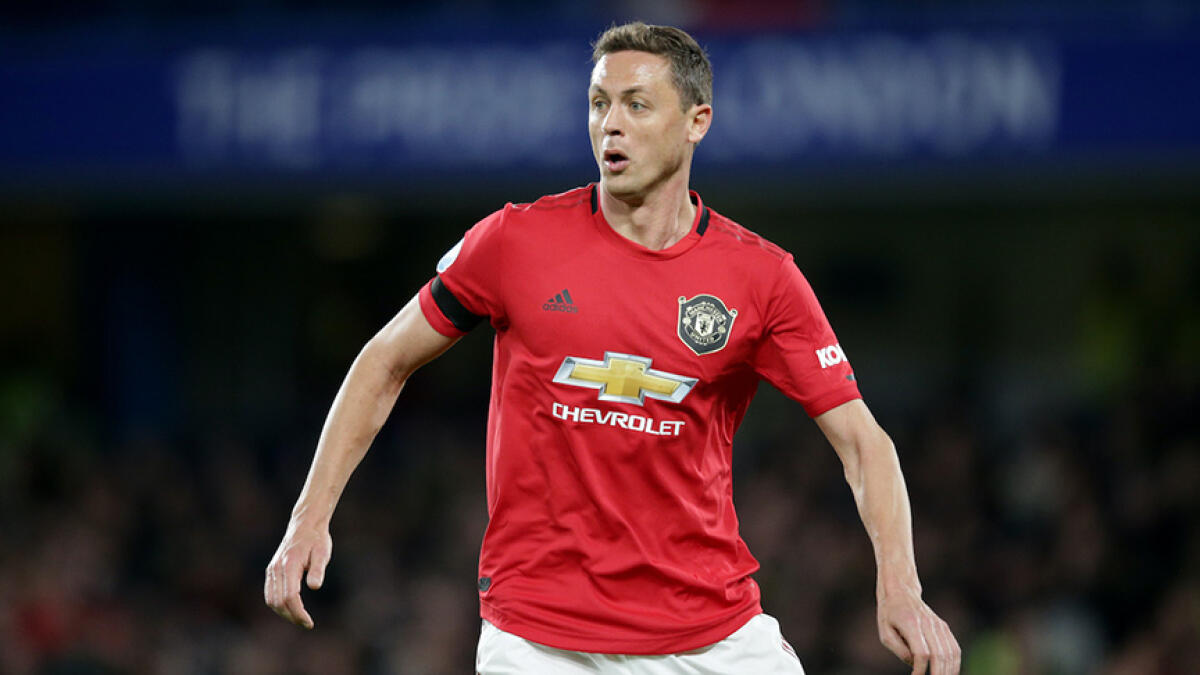 Nemanja Matic has started each of United's past three Premier League games.