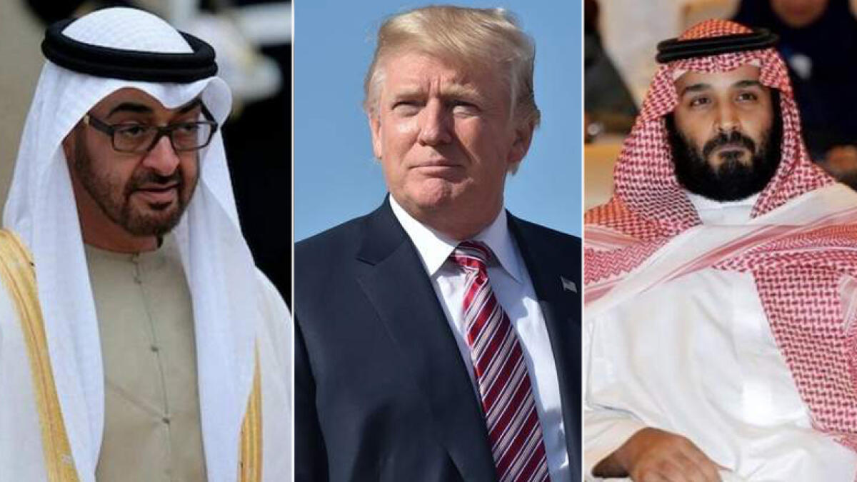 Trump to meet UAE, Saudi leaders to resolve Qatar crisis