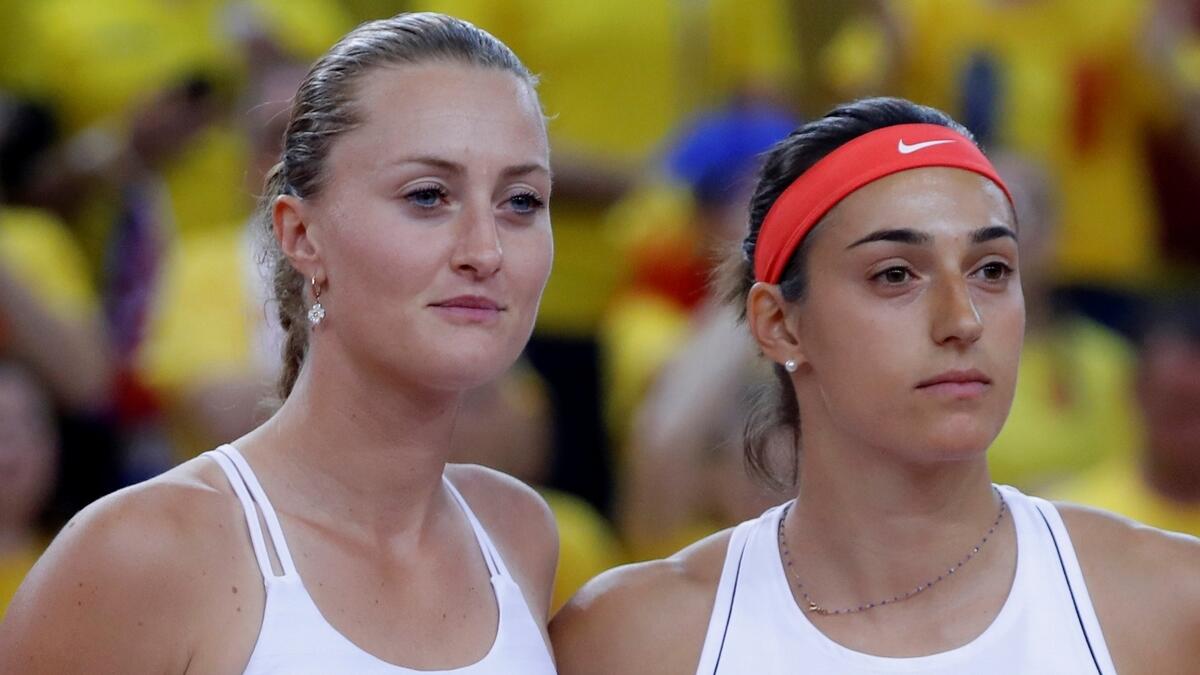 Former foes unite to script French Fed Cup win