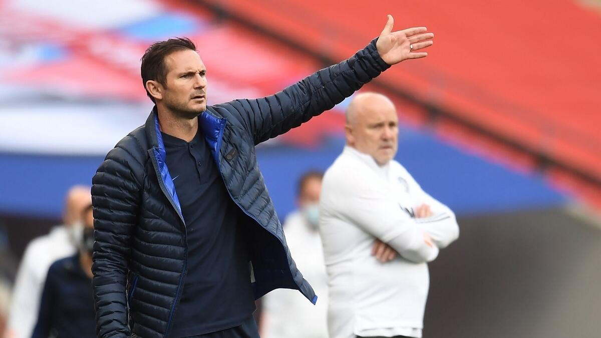 Lampard has so far led Chelsea into the FA Cup final and also helped them secure a place in next season's UCL