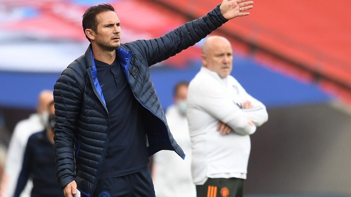 Lampard has so far led Chelsea into the FA Cup final and also helped them secure a place in next season's UCL