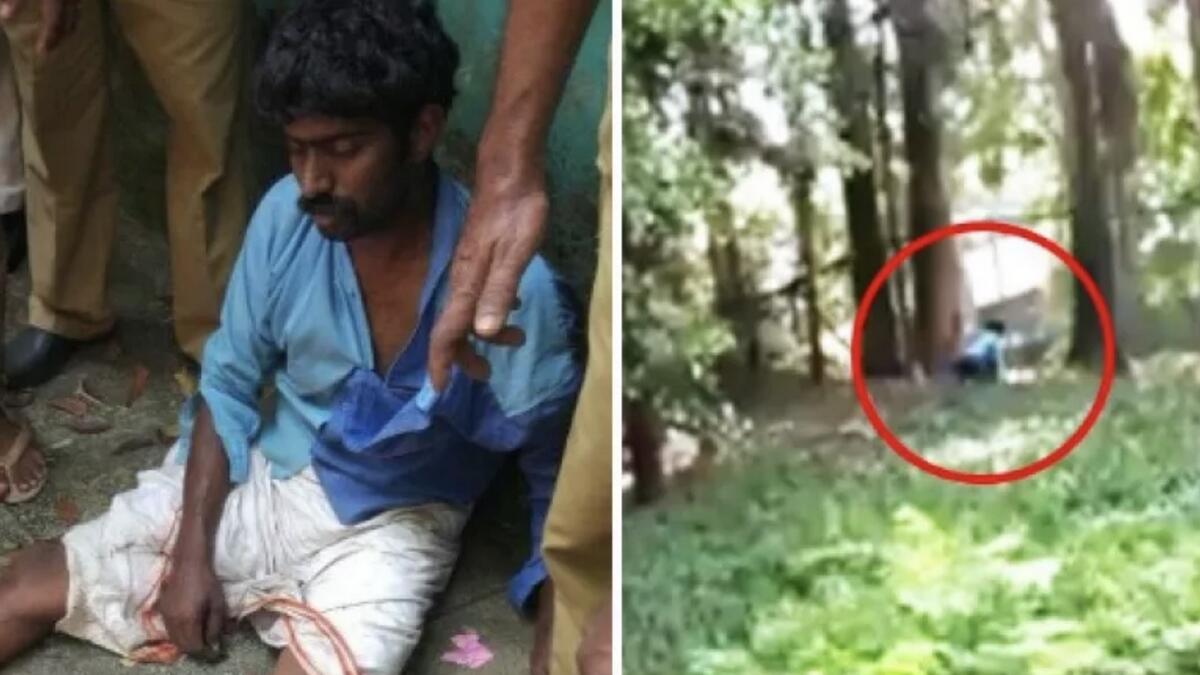 Video: Man jumps into lion enclosure at Kerala zoo to have a chat with the lion