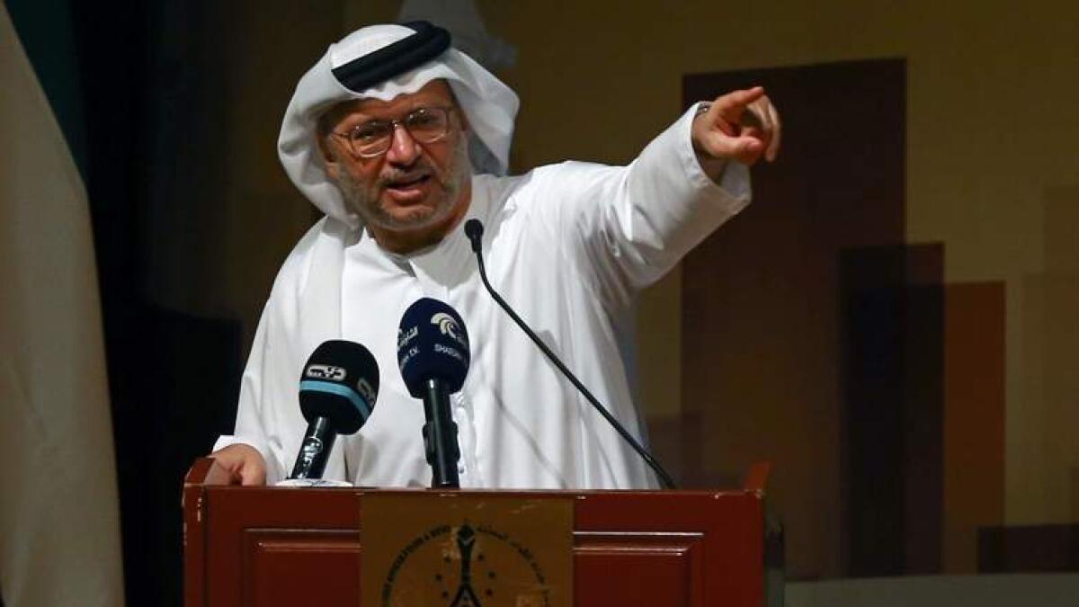 UAE, Saudi, Bahrain call for global action against Iran
