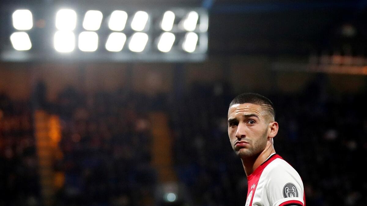 The clubs agreed a deal in principal on Hakim Ziyech