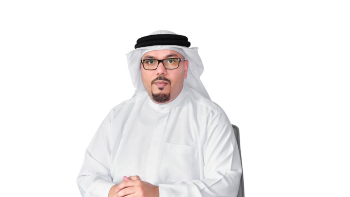 Abdulla Naser Al Jneibi, UAE Football Association Senior Vice-President and UAE Pro League Chairman. Photo: Wam