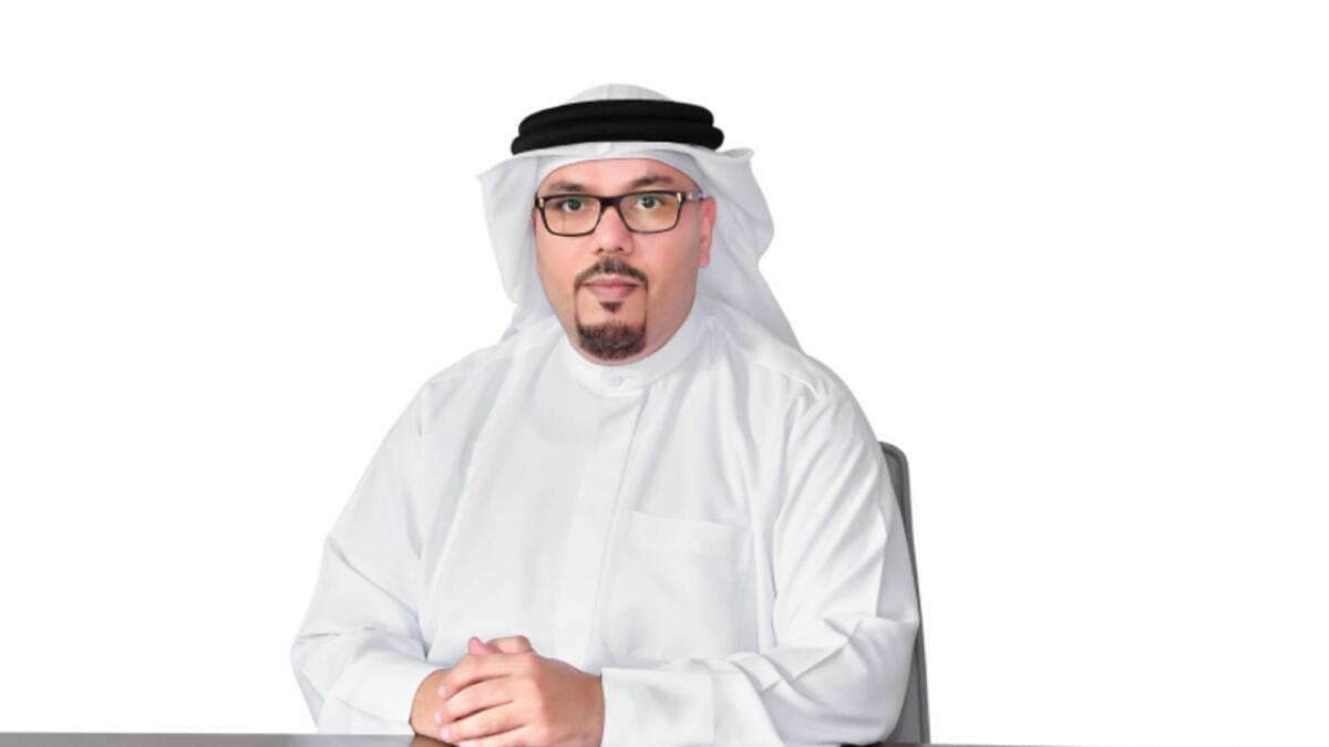 Abdulla Naser Al Jneibi, UAE Football Association Senior Vice-President and UAE Pro League Chairman. Photo: Wam
