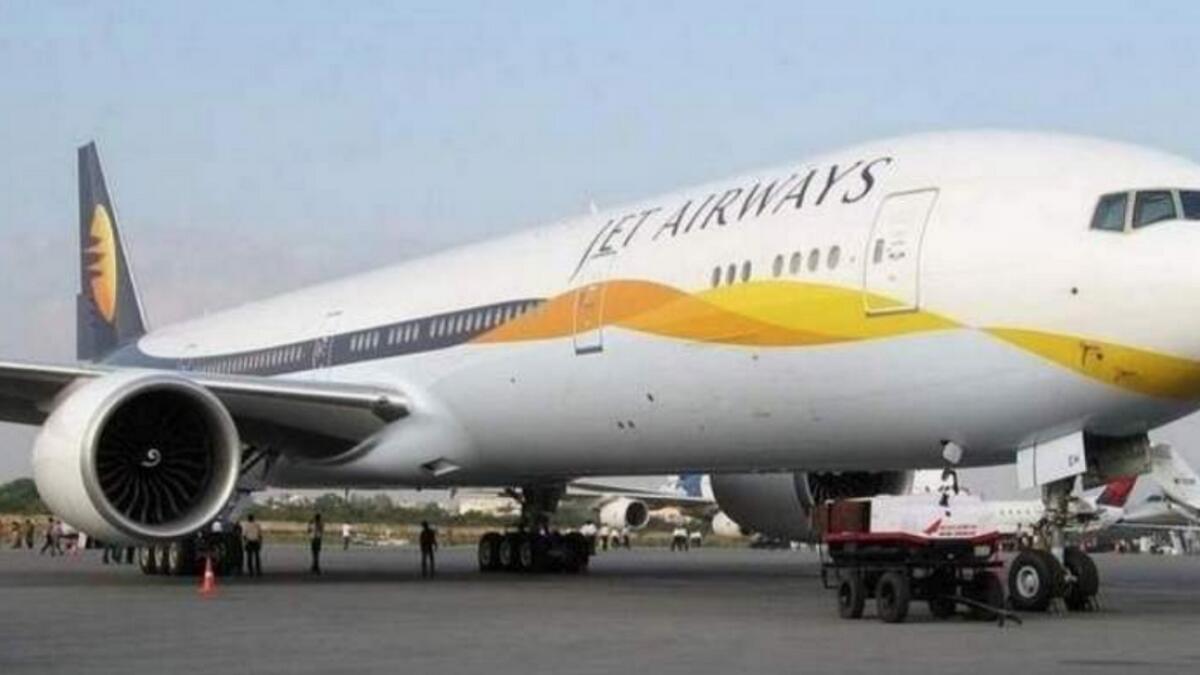 Etihad in talks to help debt-ridden Jet Airways
