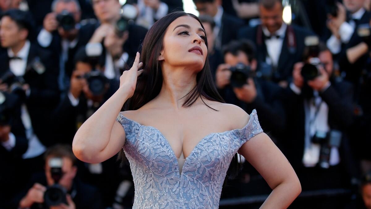 Aishwarya wows in Dubai gown at Cannes