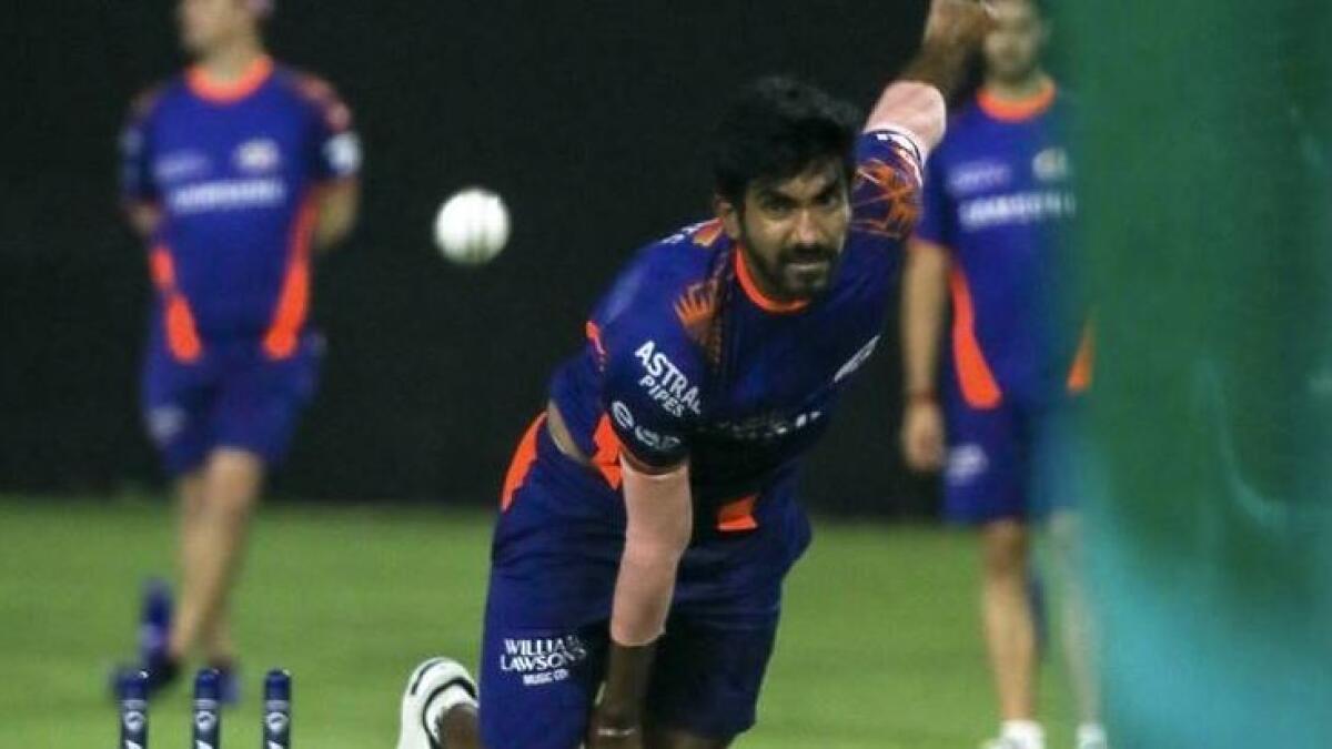 Jasprit Bumrah is now ready for the IPL challenge in the UAE