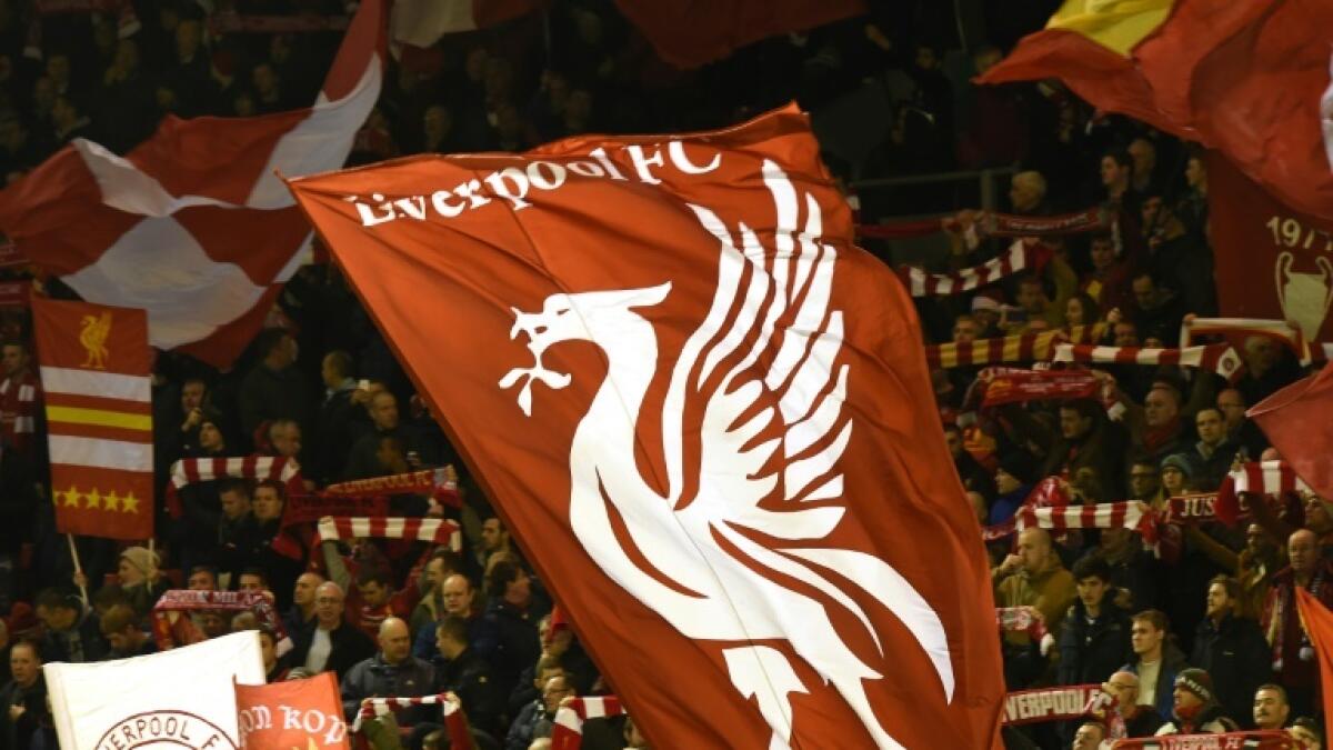 Liverpool are 25 points clear of Manchester City at the top of the Premier League. - AFP file