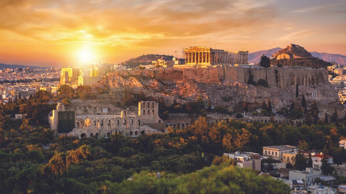 Dominating the capital’s skyline, the Parthenon and the Acropolis represent thousands of years of civilization