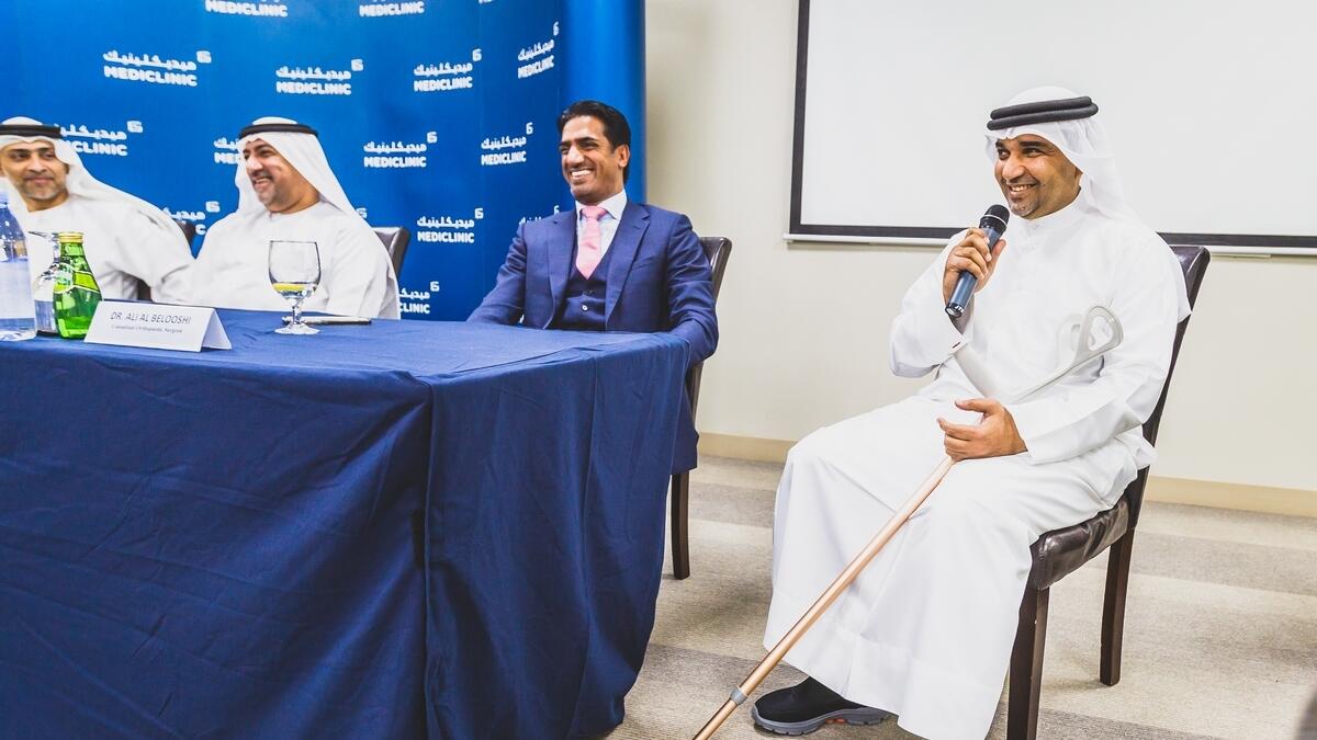 Dubai hospital conducts first robotic-assisted knee surgeries  
