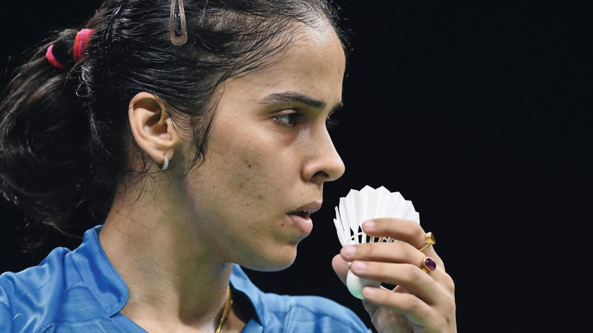 India's Saina Nehwal has never missed the World Championships since making her debut in the 2006 edition. — AFP