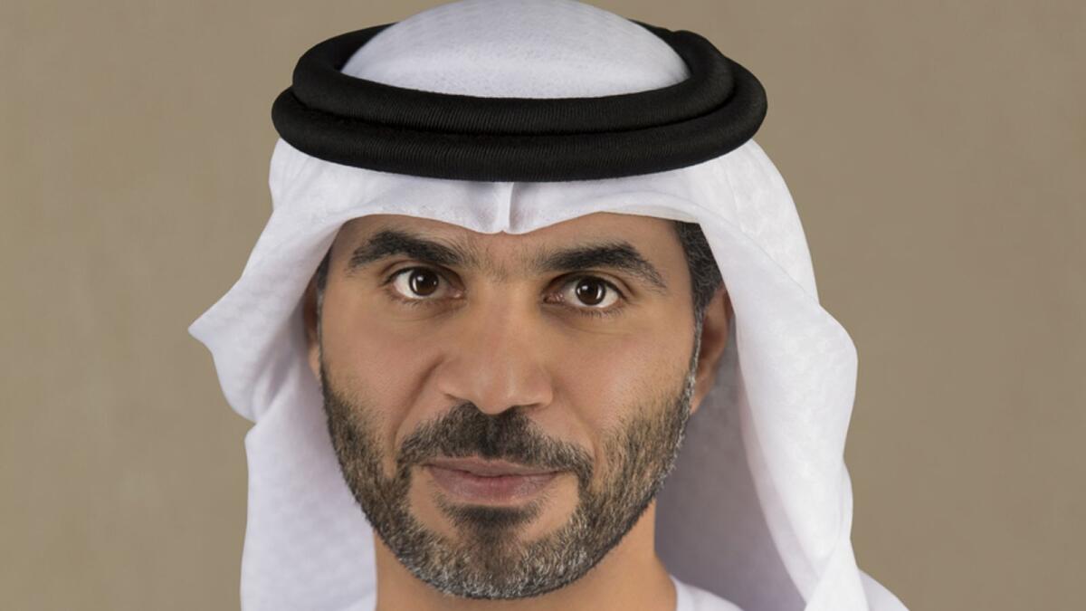 Humaid Matar Al Dhaheri, managing director and Group CEO of Adnec Group, said the new corporate identity of the group reflects our strategy to diversify our operations. — Supplied photo
