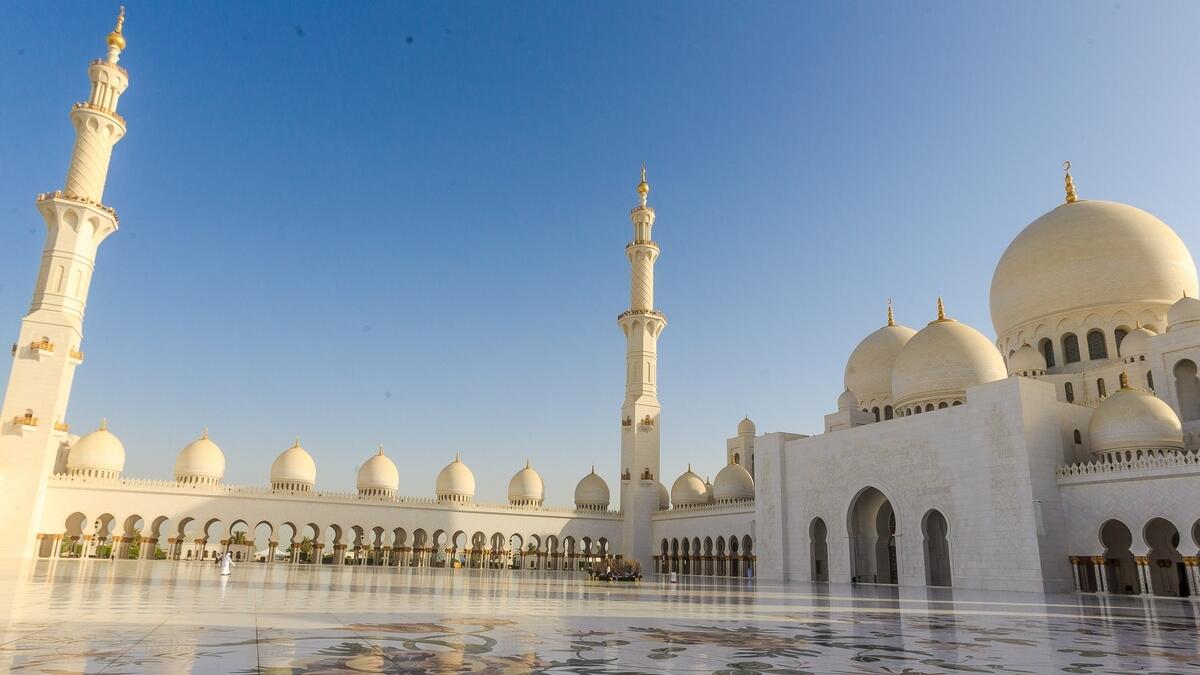 Since its establishment, the Sheikh Zayed Mosque has been enjoying the full support of the UAEs wise leadership.-KT file photo