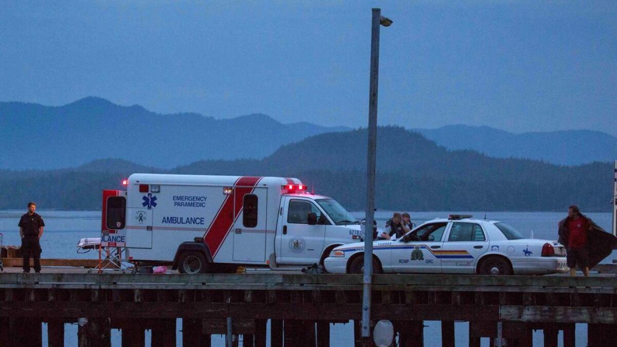 Canadian whale-watching boat sinks, killing at least four