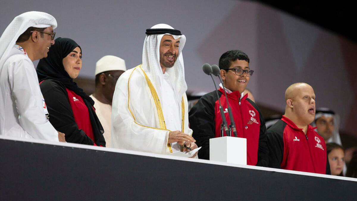 His Highness Sheikh Mohamed bin Zayed Al Nahyan has committed$25 million on behalf of the people of the UAE in order to bring this initiative to six countries.