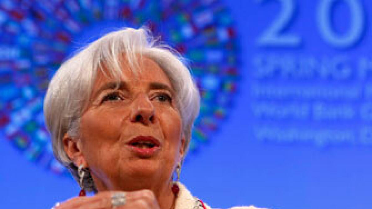 IMF to secure $400b funding for Europe