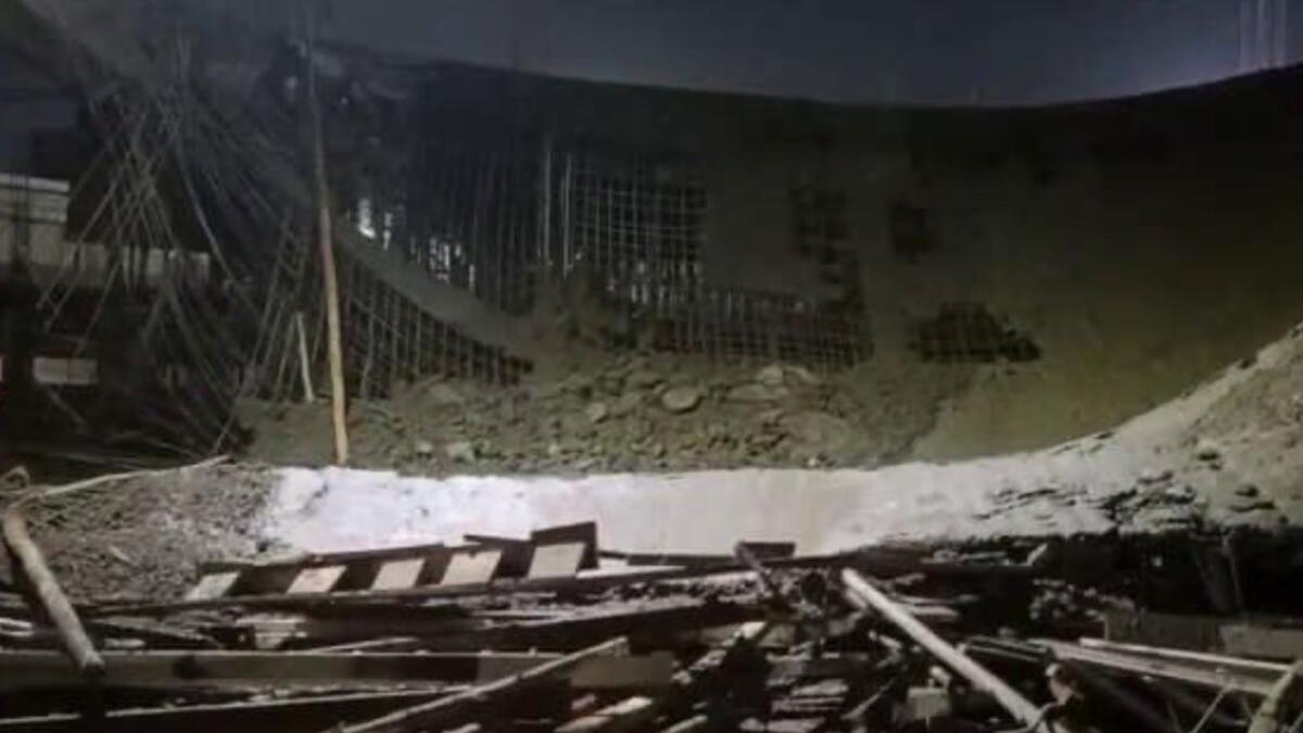 Building, collapses, Bhubaneswar airport, 1 killed, under-construction building, Biju Patnaik International Airport