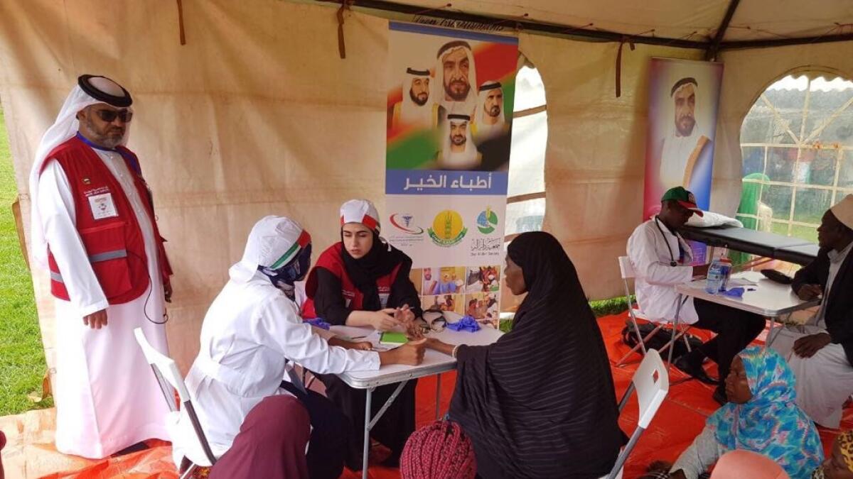 Dabs team visits deprived areas of three continents