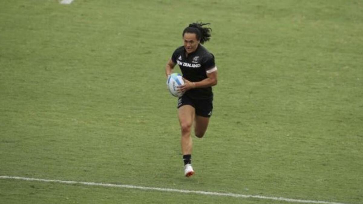 The Black Ferns Sevens won four of the five tournaments on this season's circuit (Reuters)