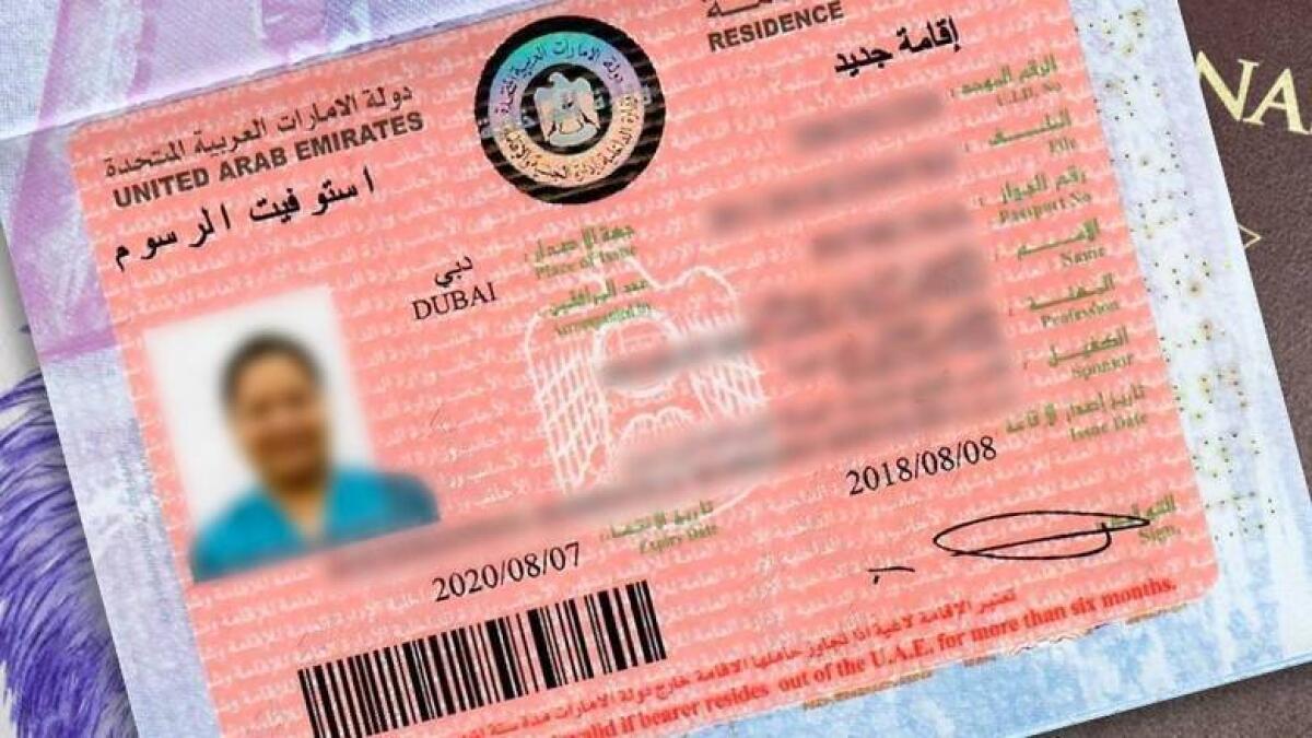 covid-19, coronavirus, UAE residence visa, visa renewal, GDRFA, Amer, vlogger, tiktok