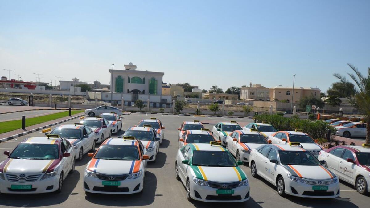 Sharjah taxi fare hike from today