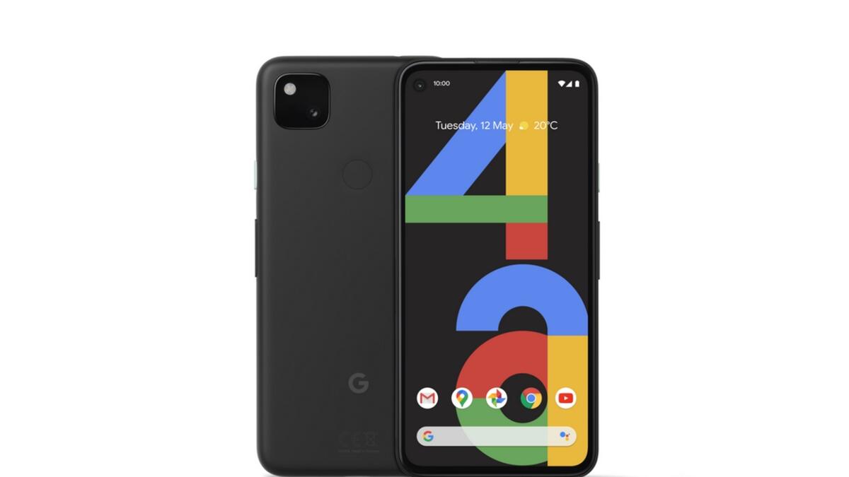 Google's non-5G Pixel 4a will start $50 lower than what was previously the cheapest Pixel phone available. - Reuters