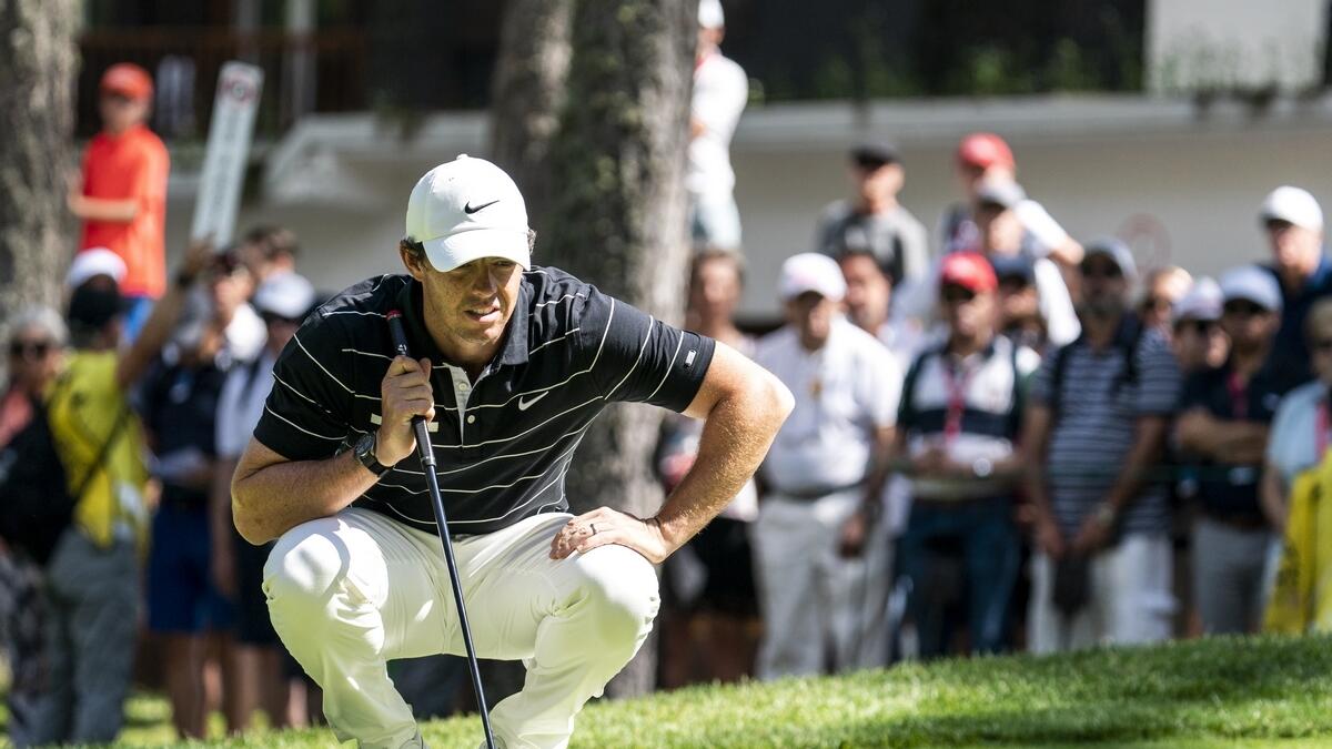 In-form McIlroy fires 63 to charge into Crans-Montana contention