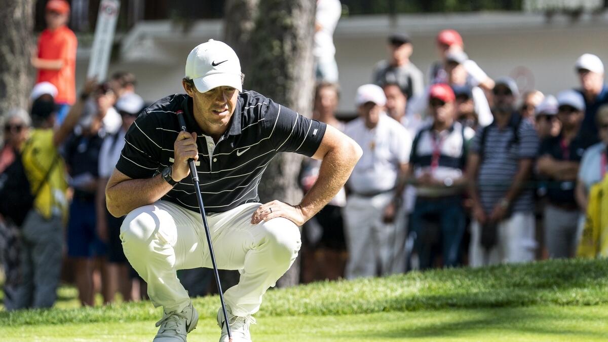 In-form McIlroy fires 63 to charge into Crans-Montana contention