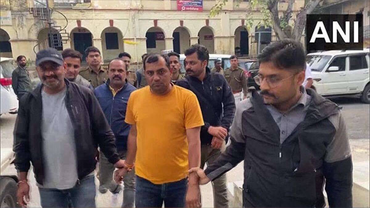 The Special Operations Group succeeded in arresting Bhupendra Saran after camping in Bengaluru for the last six days, the police said. — ANI