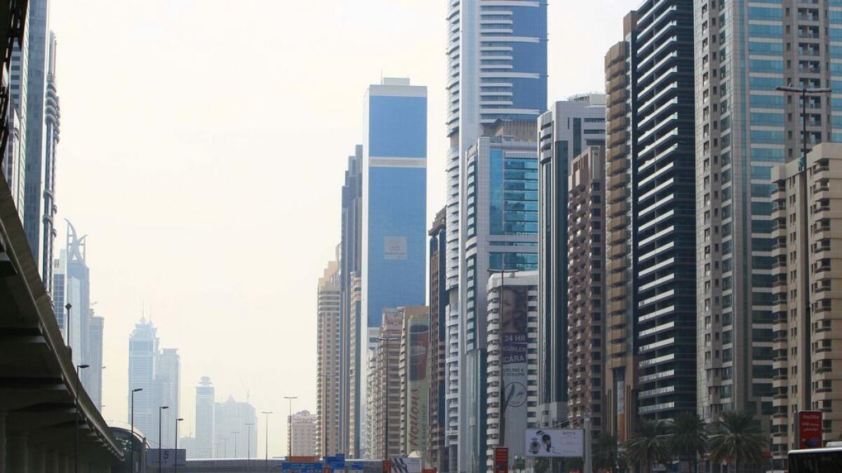 Dubai office rents more affordable
