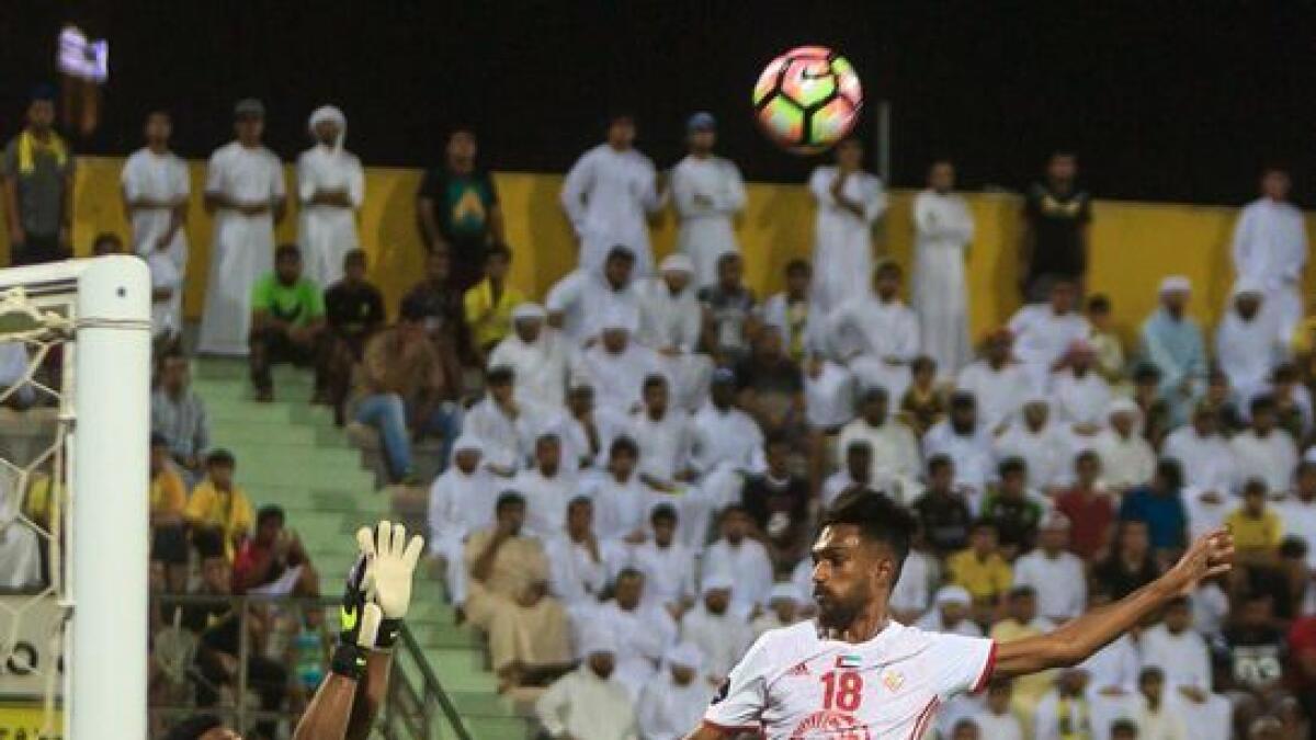 Al Wasl blank Al Sharjah in fifth round of AGL