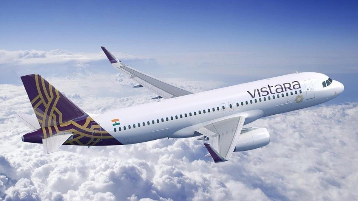 Vistara, Dubai, flight, ticket rate, maiden flights 