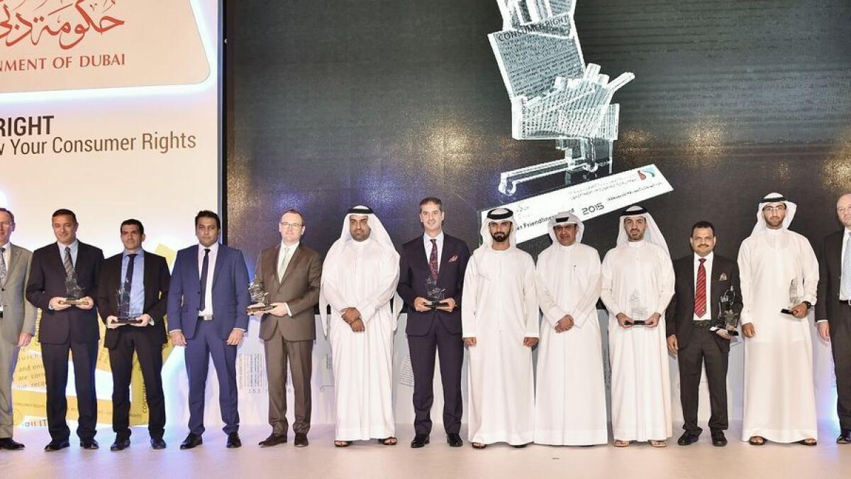 Dubai DED honours most consumer-friendly companies