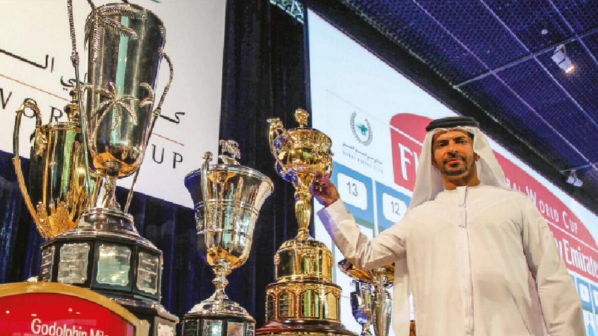 Emirati trainer Saeed bin Suroor. — KT file