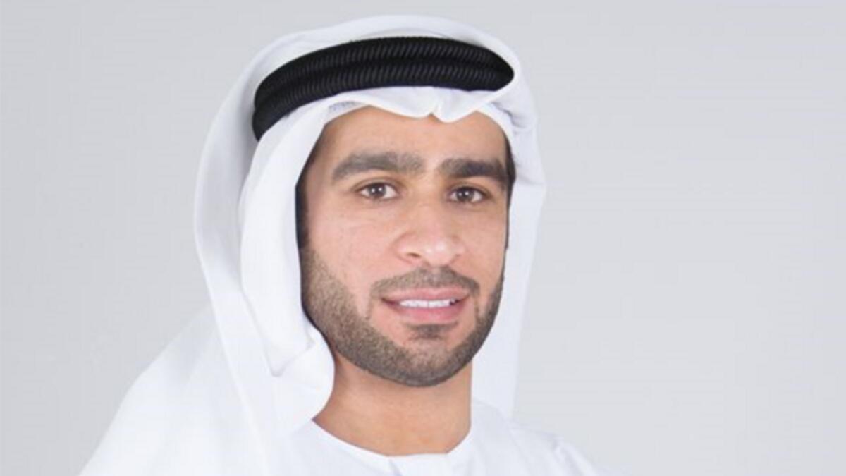 Mohammed Juma'a Al Musharrakh , chief executive officer of the Sharjah FDI Office (Invest in Sharjah).