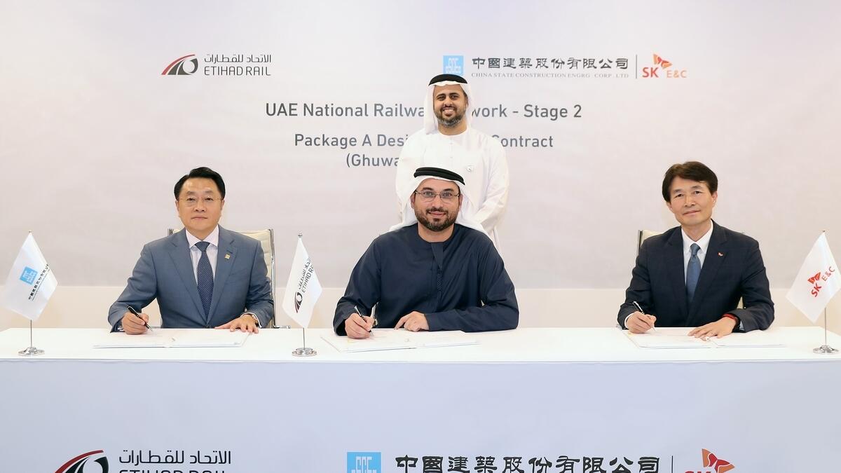 Etihad Rail launches new package to connect Ghuweifat and Ruwais