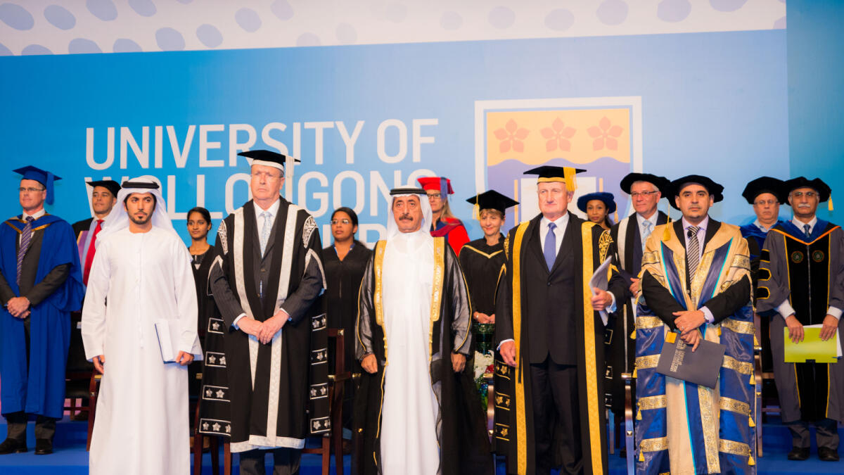 UOWD marks largest graduation celebration in universitys history