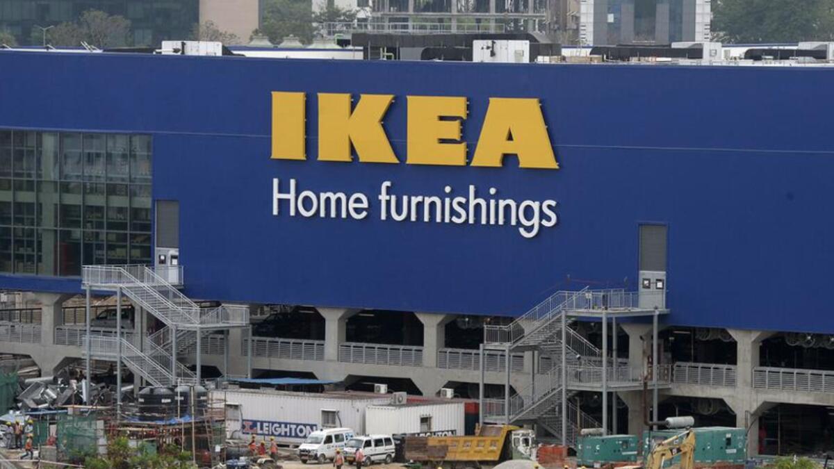 Ikea opens first India store, expects 7 million visitors per year