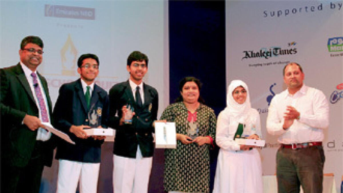DPS Sharjah wins third UAE School Quiz