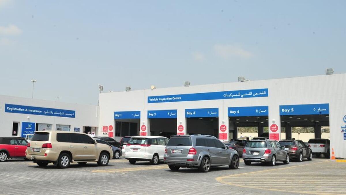 ADNOC car inspection centres to run on weekends