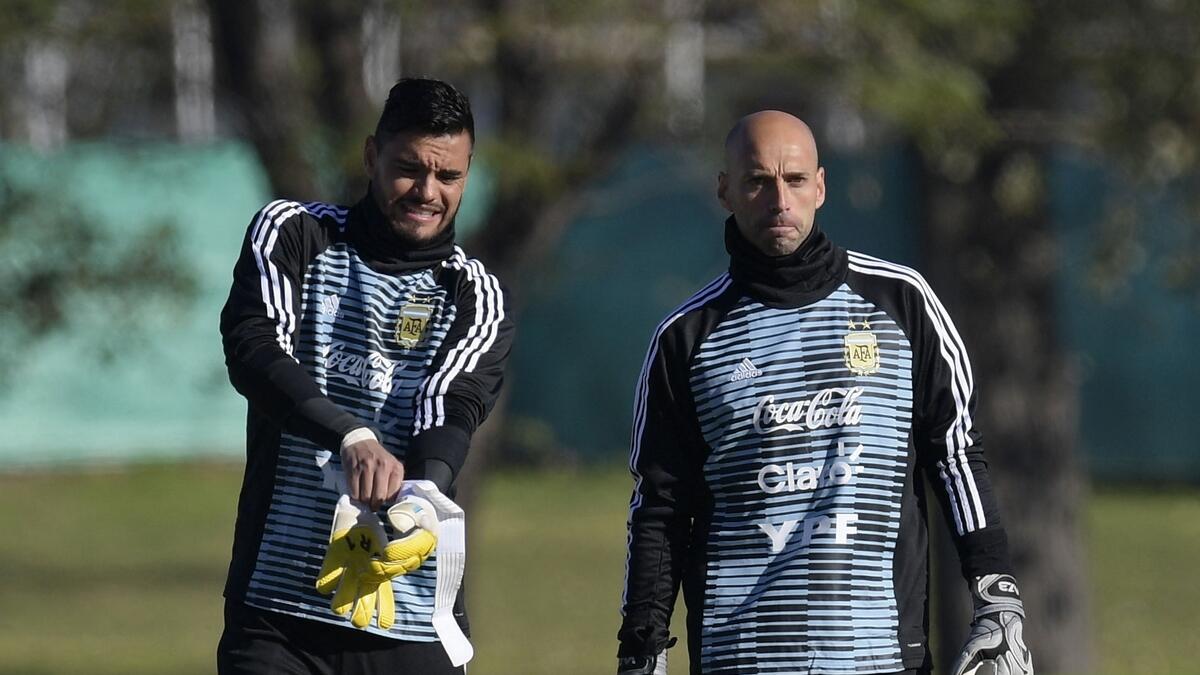 Guzman to replace injured Romero in Argentina squad
