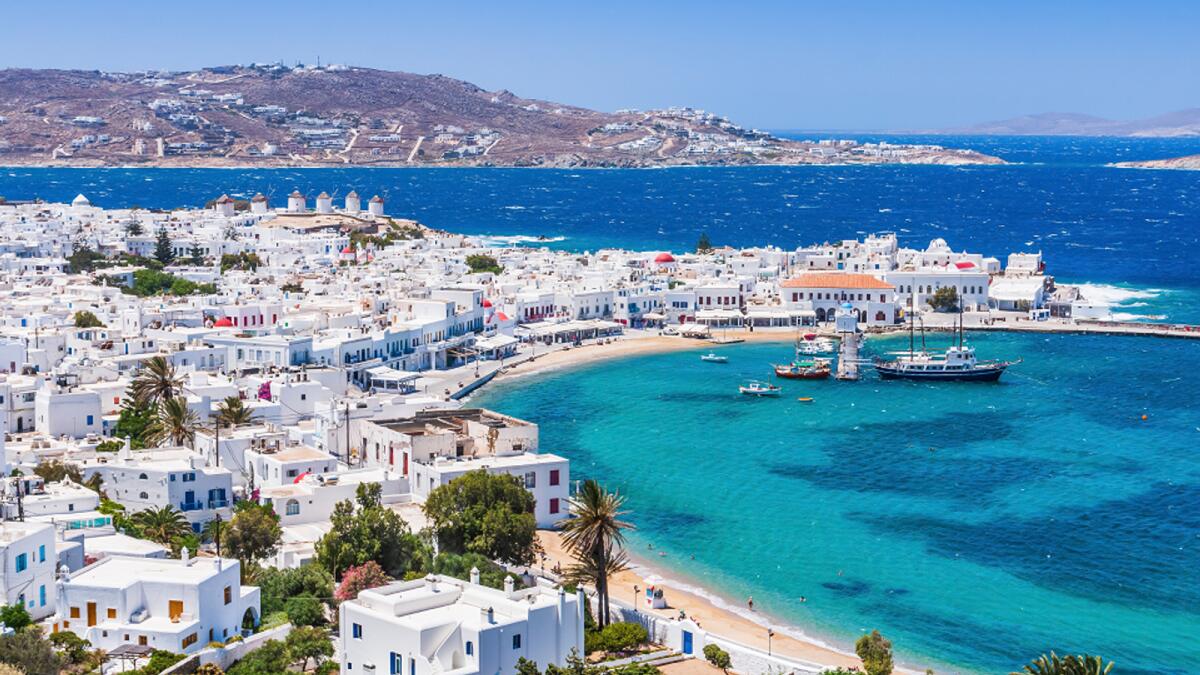 Etihad's flights to Mykonos will start from June 16 on Mondays and Fridays. - Supplied photo