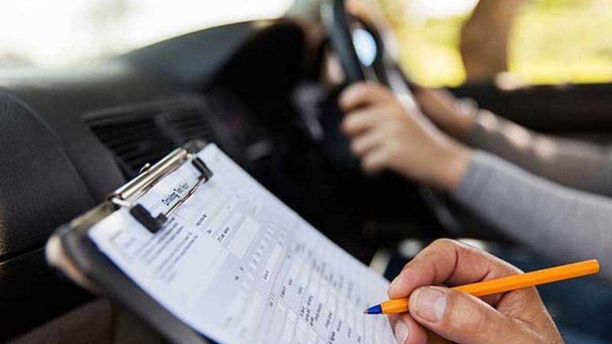 Man offers examiner Dh5,000 to help brother clear road test in Dubai