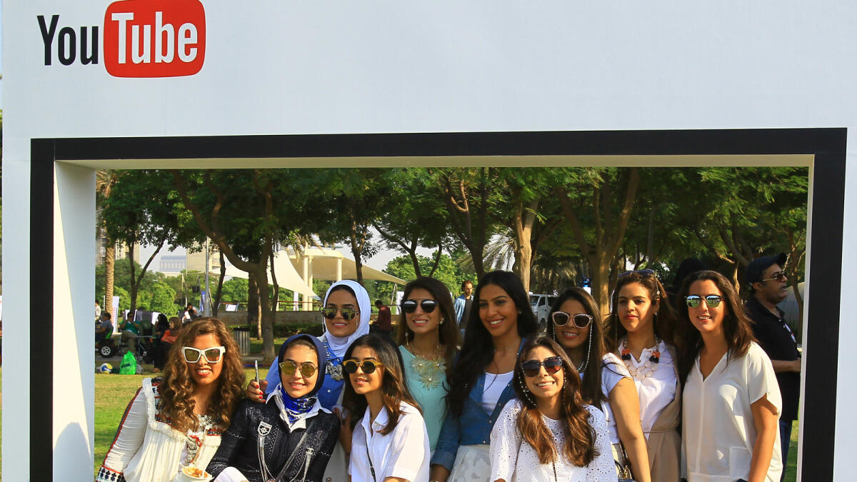 Regions YouTube stars meet fans at Dubai festival