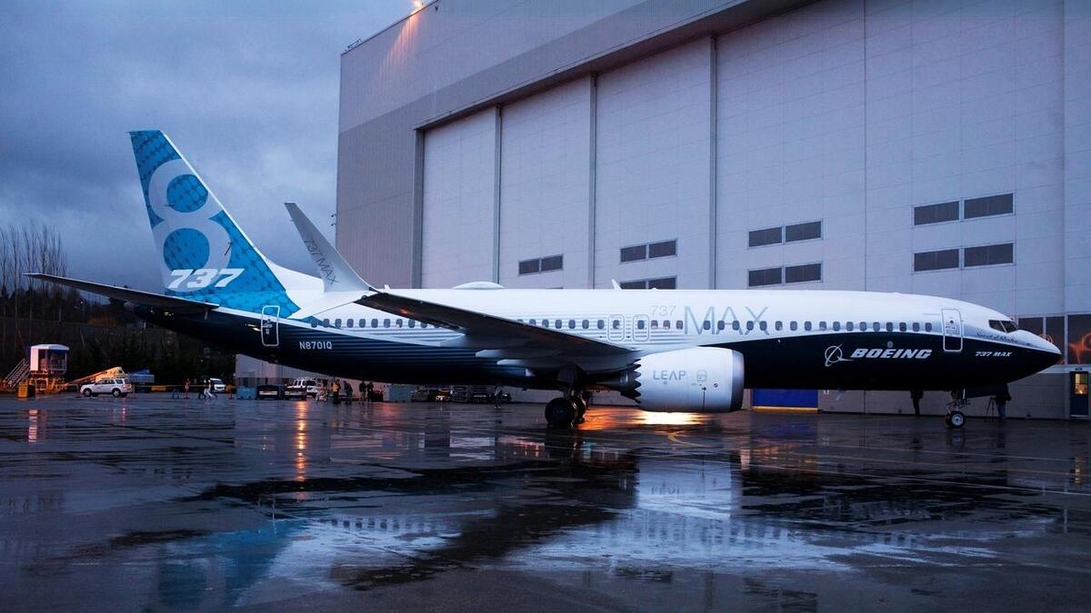 Boeing says the 737 programme began building aeroplanes at a low rate at its Renton, Washington factory.